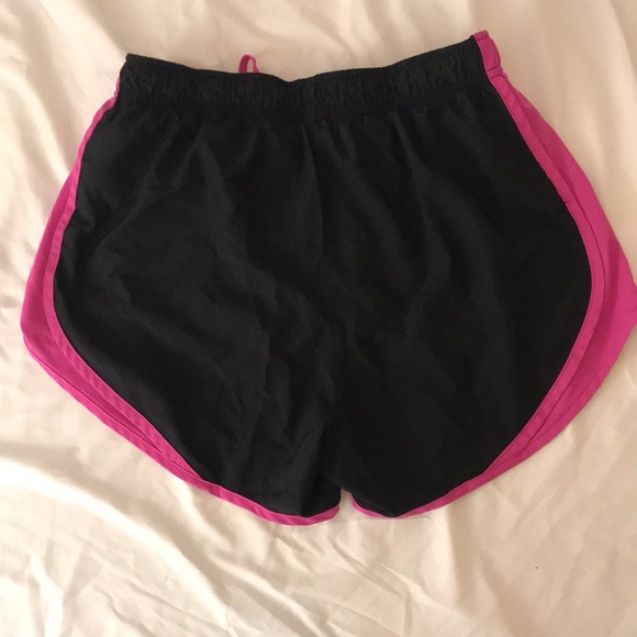 Nike running shorts- pink and black - Picture 4 of 4